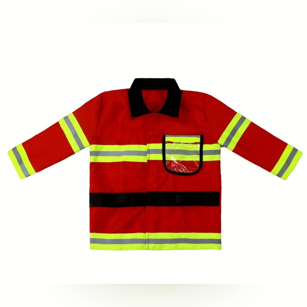 Boys size 6 Fireman Fire Chief Jacket